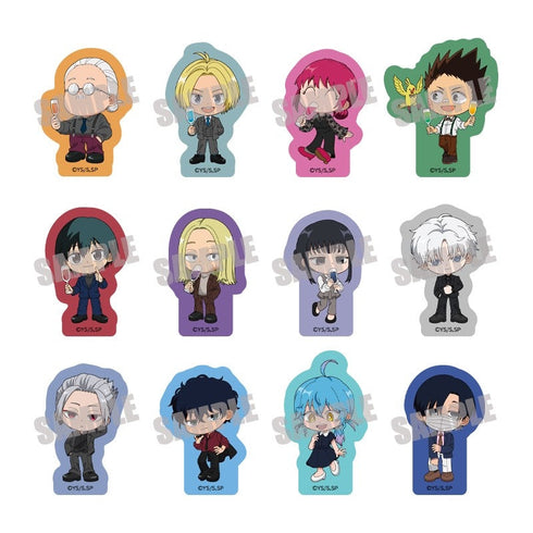 『SAKAMOTO DAYS』フレークシール PARTY ver.